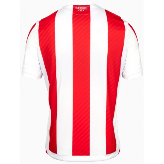 Camisola Stoke City Equipamento Primeiro 2021-2022 Manga Curta